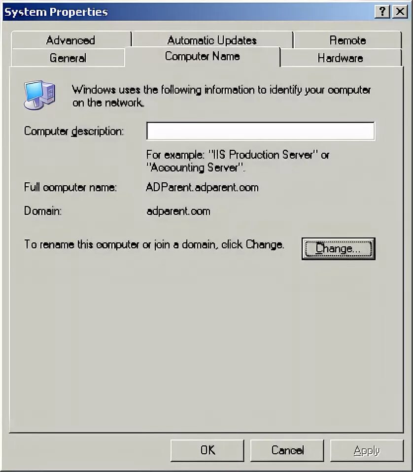 System properties. Computer properties. systempropertiesadvanced. properties in computer.