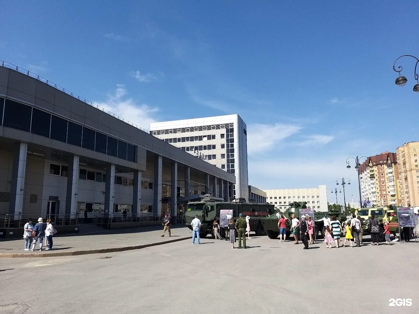 На привокзальную сегодня