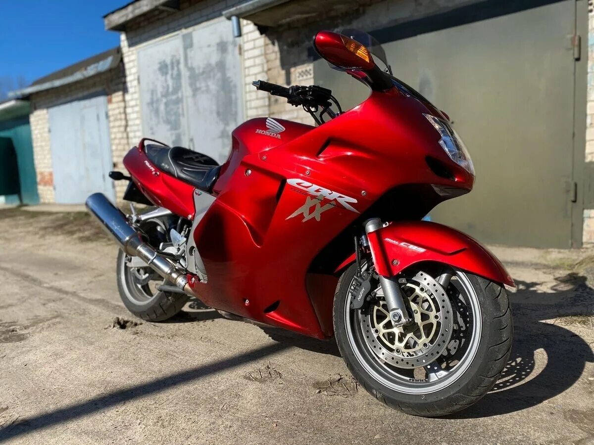 Honda cbr 1100xx