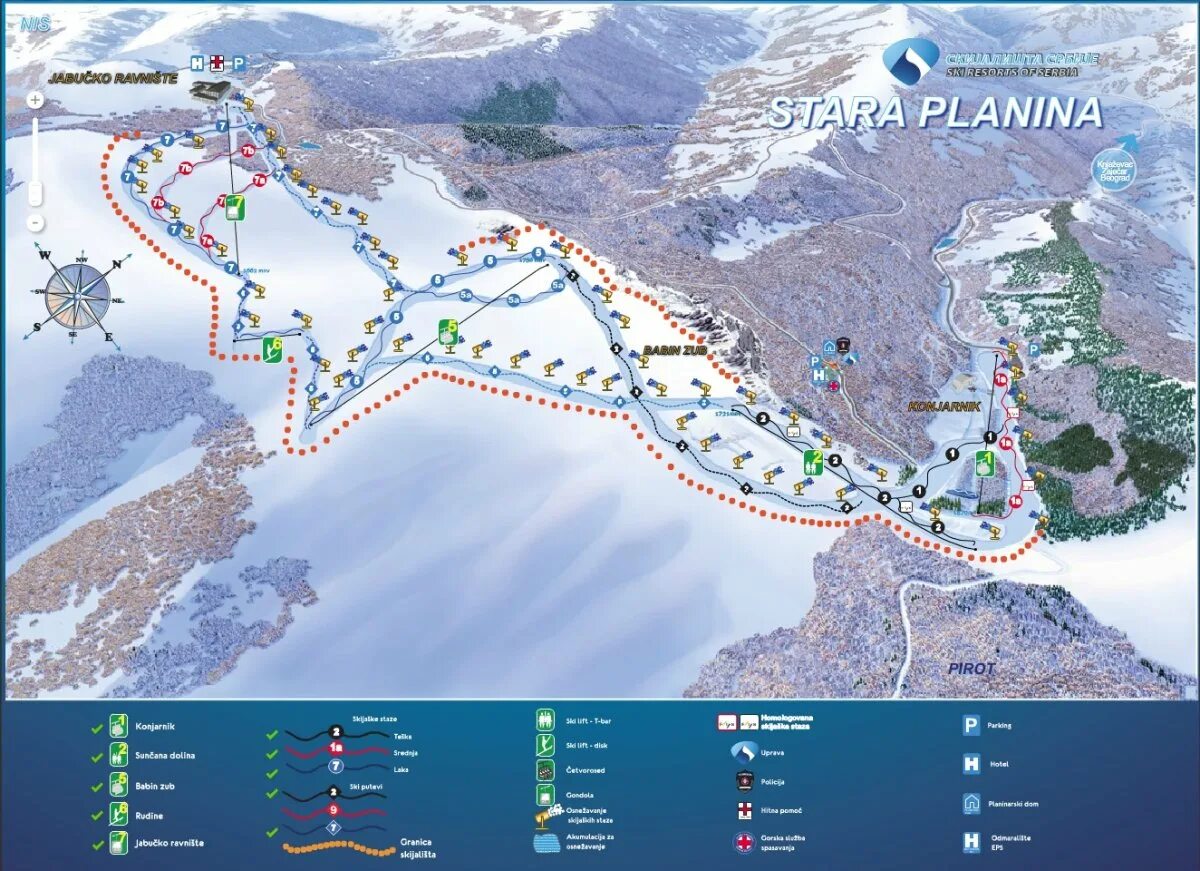 Сербия горнолыжный курорт. Копаоник схема трасс. Сербия горнолыжный курорт Копаоник схема трасс. Копаоник горнолыжный курорт на карте Сербии. Копаоник карта склонов.
