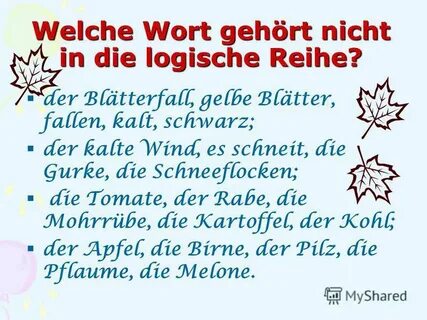 Die nicht in die