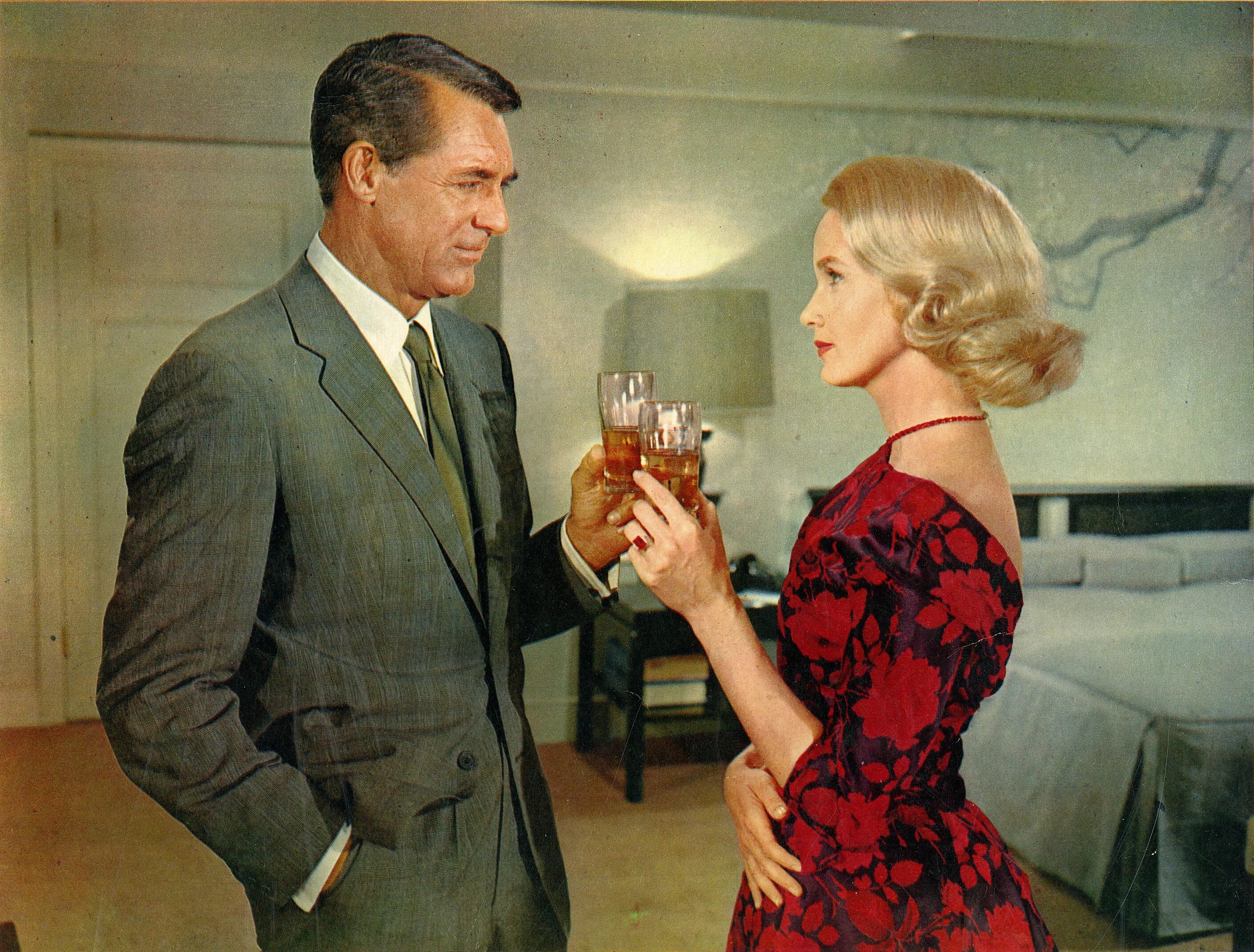 Где то 50 60. North by Northwest 1959.