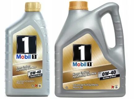 Мобил 0w40