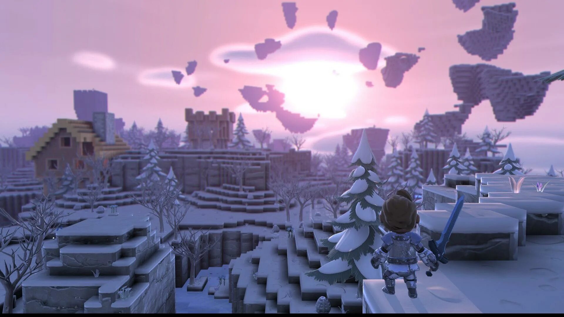 Портал кнайт. Portal Knights. Портальные Рыцари. Portal Knights (ps4). Portal Рыцари.