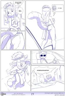 Aogami) Totally Just Good Friends 2 - Page 20 - HentaiVox.