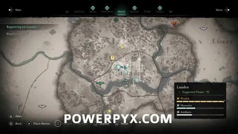 Assassins creed valhalla тайны