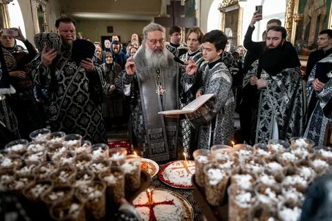 Воскресенье великого поста