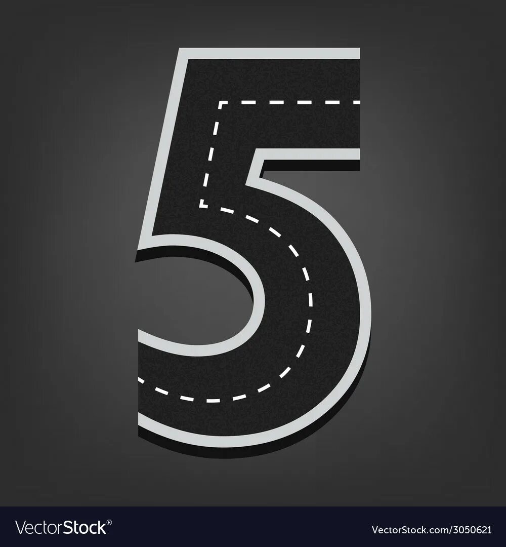 Numbers for boys. Road with numbers. Числа на дорогах. Цифры с дорогой. Шрифт дорога.