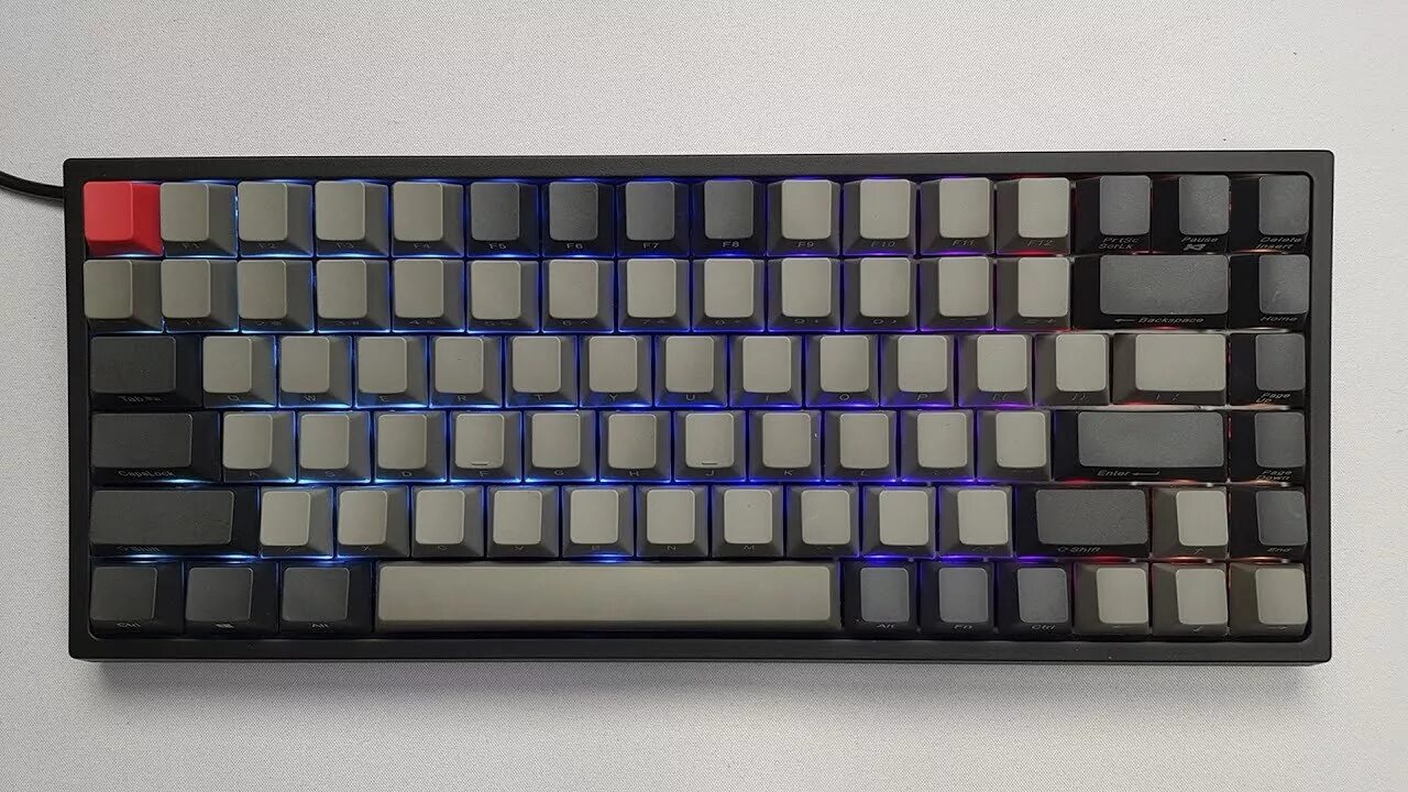 Black diamond 75 клавиатура