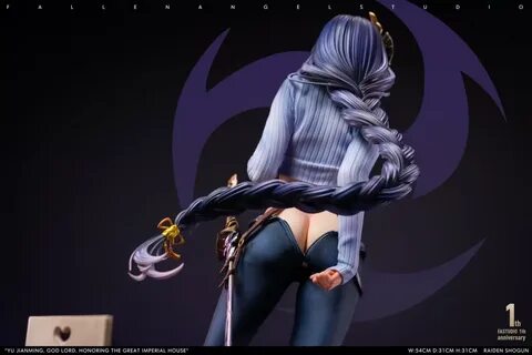 Genshin Impact - Raiden Shogun 1:4 Resin Statue von Fallen Angel Studio - I...