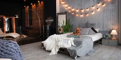 Фотостудия с кроватью