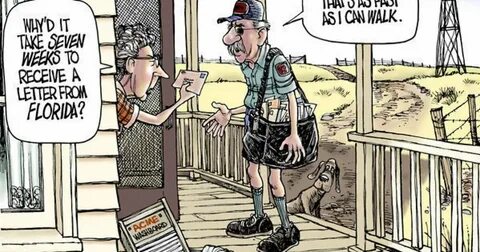 Are you going to the post office