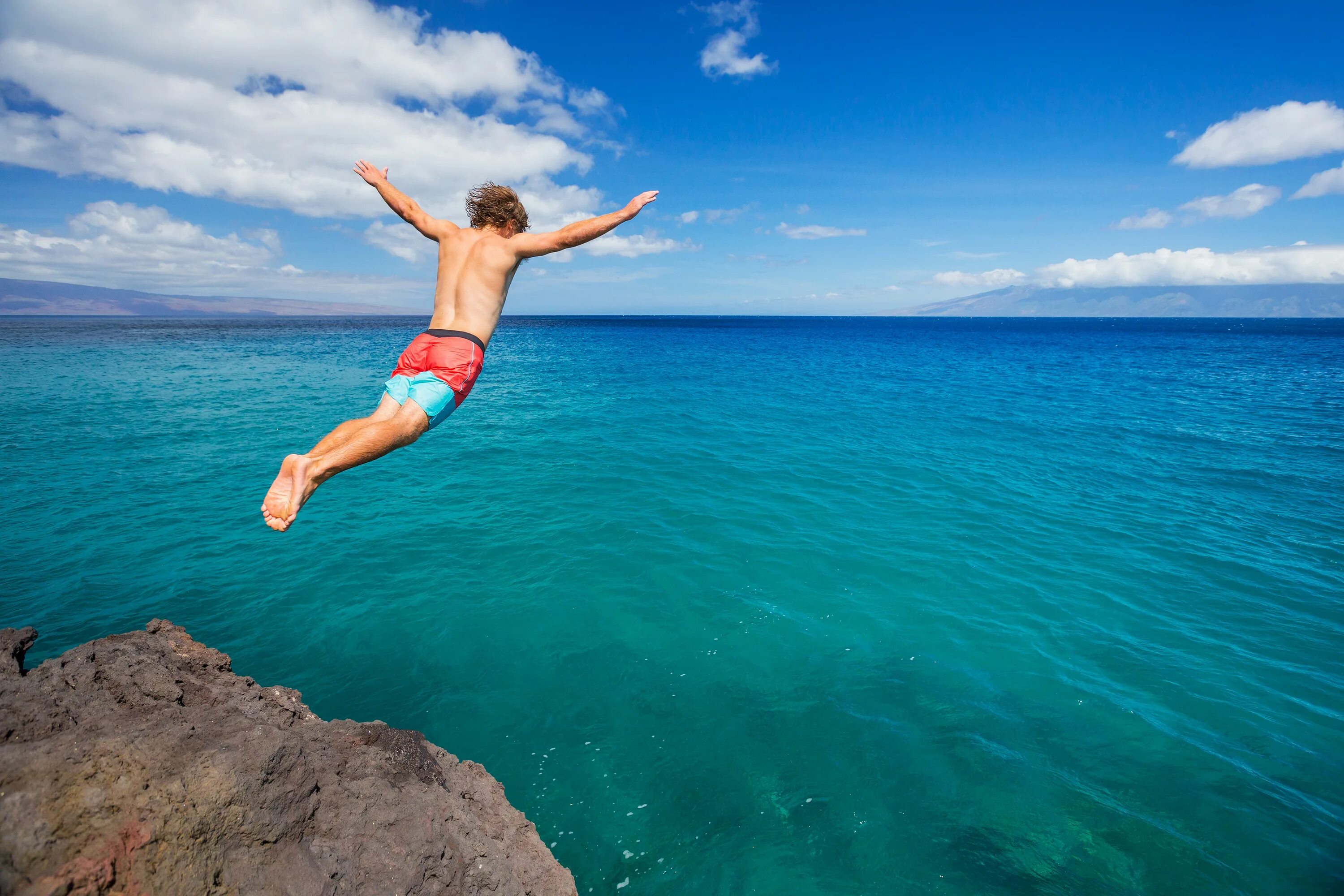 Jumping into
