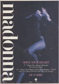 Песня open your heart