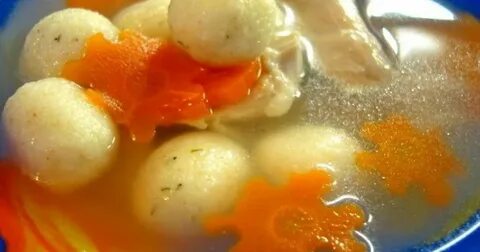 Клецки без яиц