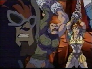 He man masters of the universe 2002. He man teela 2002. he man teela.
