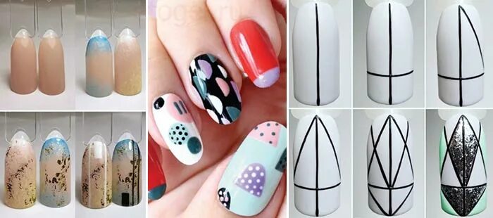 Paso a Paso uñas pintadas Nail Art, Decoración de uñas paso a paso - Part 3 Tus 