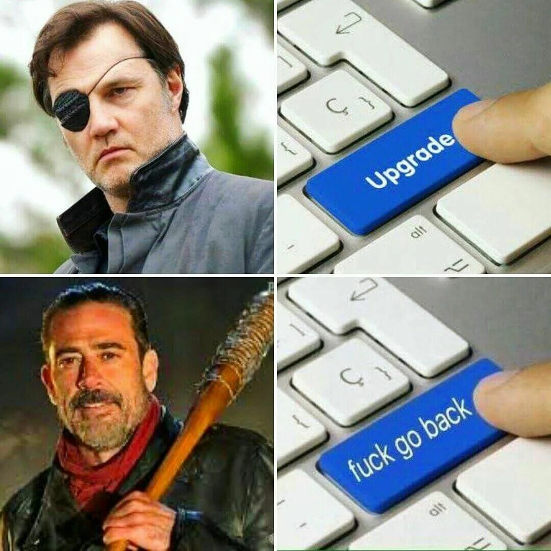 Creating upgraded