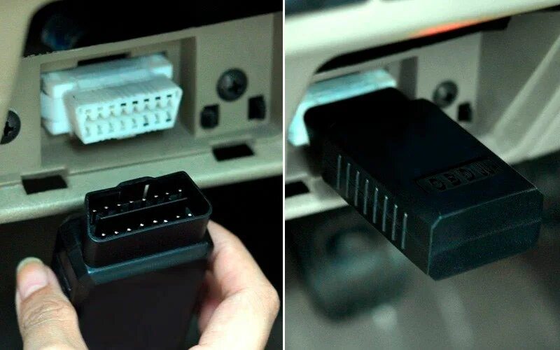 Обд 2 версия. Диагностический разъем адаптер elm 327. elm327 obd2 в разъеме. разъем обд 2 сканер. разъем обд 2 елм 327.