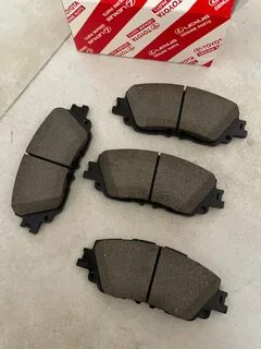 Колодки передние камри v50