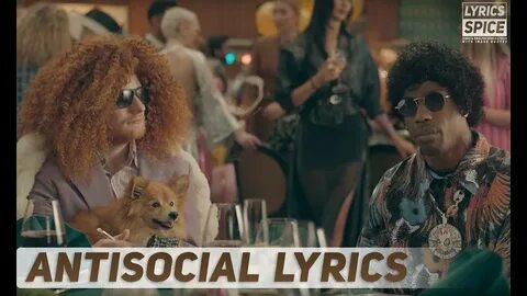Antisocial ed sheeran travis