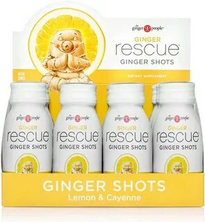 Choicefor. ginger shots with lemon. 