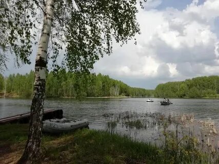 Собирается на озеро