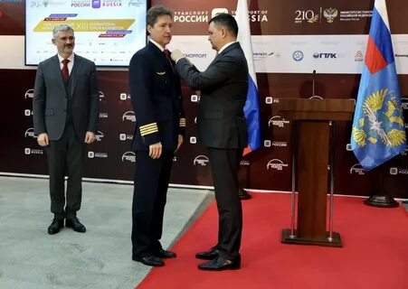 Награждения экипажа