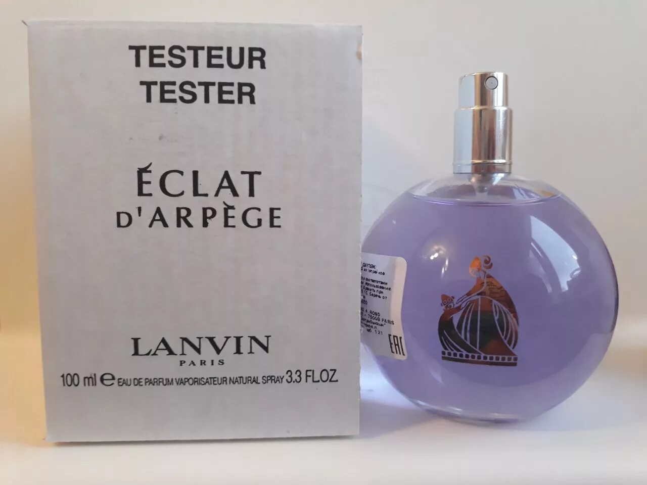 Флакон тестер. Lanvin eclat d&#039;arpege тестер. lanvin eclat d&#039;arpege. lanvin eclat тестер оригинал. духи lanvin eclat d&#039;arpege.