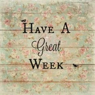Starting of the week it s