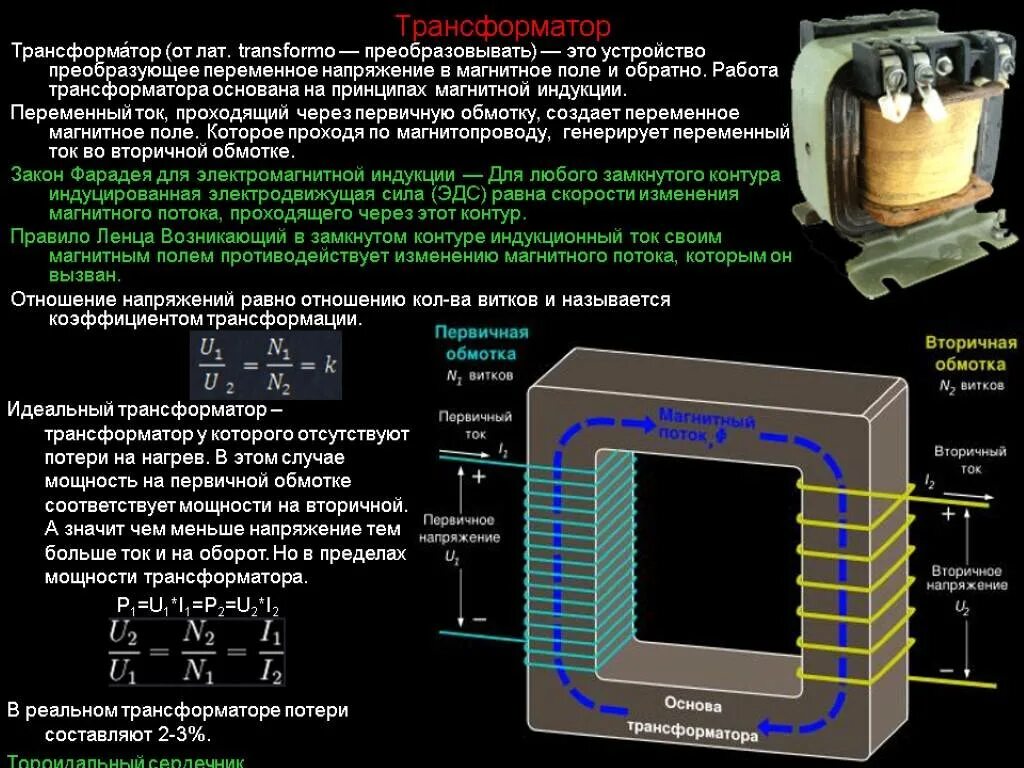 Код трансформатора