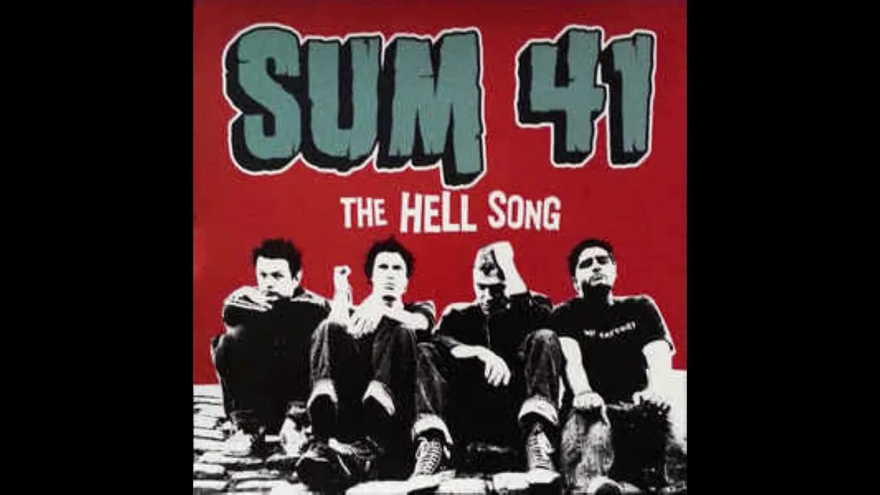 Sum 41 heaven x hell 2024. Sum 41 the Hell Song. The Hell Song. Sum 41 обложки. Sum 41 the Hell Song альбом.