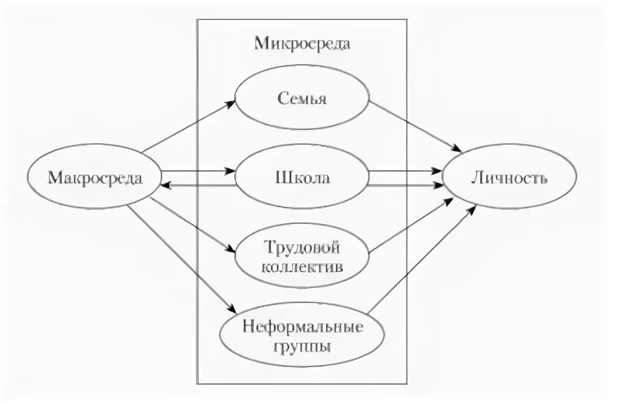 В структуру микросреды развития личности входят. Микросреда развития личности. макро и микросреда личности. макросреда и микросреда личности. факторы влияющие на личность преступника.