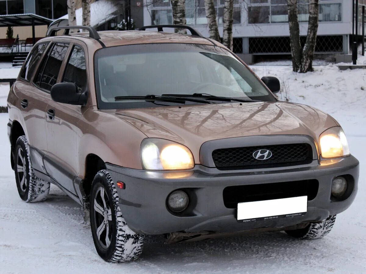 Hyundai santa fe 2001 года