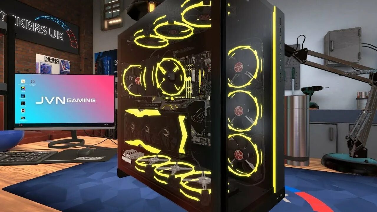 Computer simulator 2. Пк буилдинг симулятор. пс билдинг симулятор 2. pc building simulator rtx 3090. симулятор сборки пк 2.