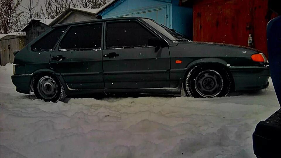 не много фоток) - Lada 2114, 1,6 л, 2008 года фотография DRIVE2