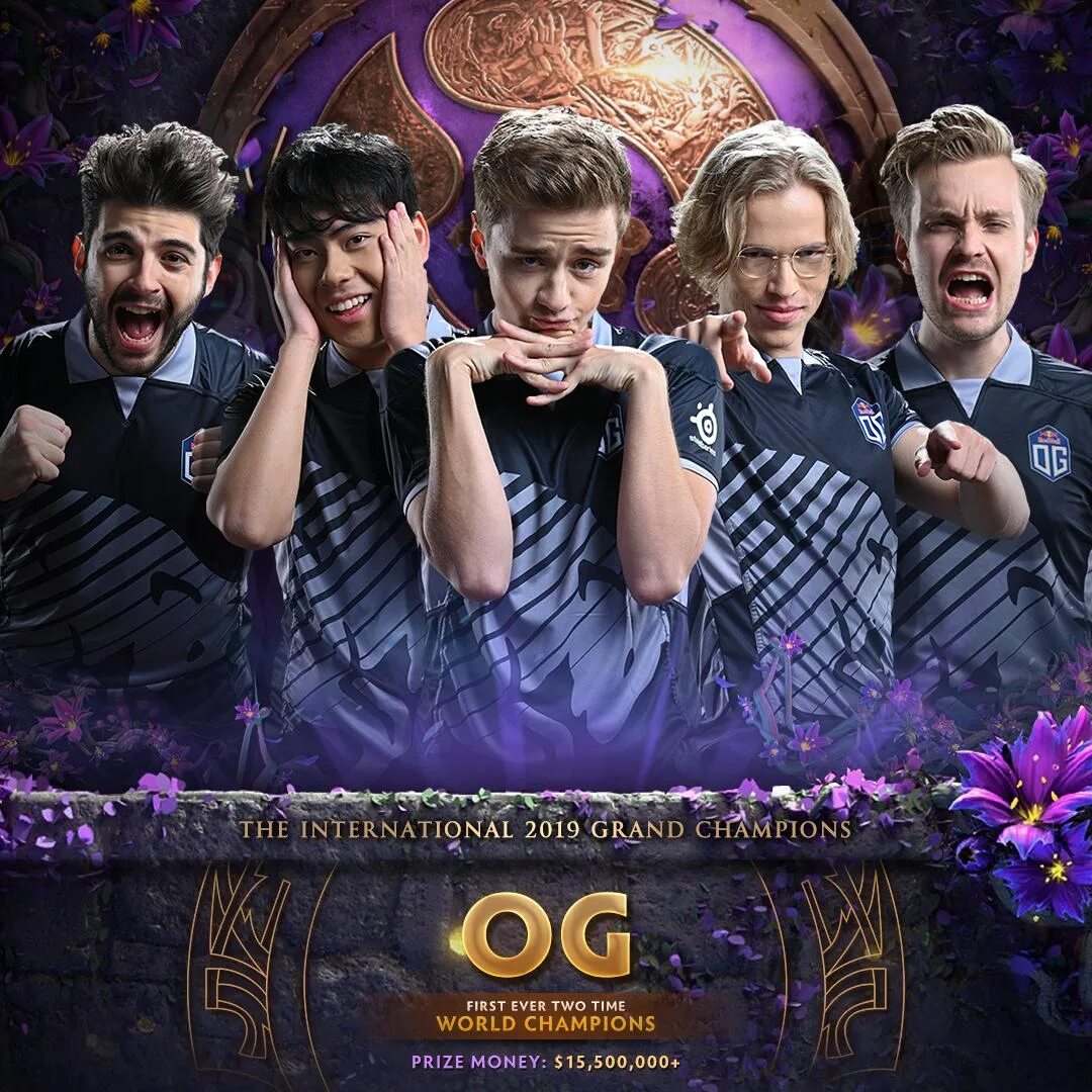 Og каких. Og победители the International 2019. Команда og Dota 2. Og Dota 2 2018. Og Dota 2 ti9.