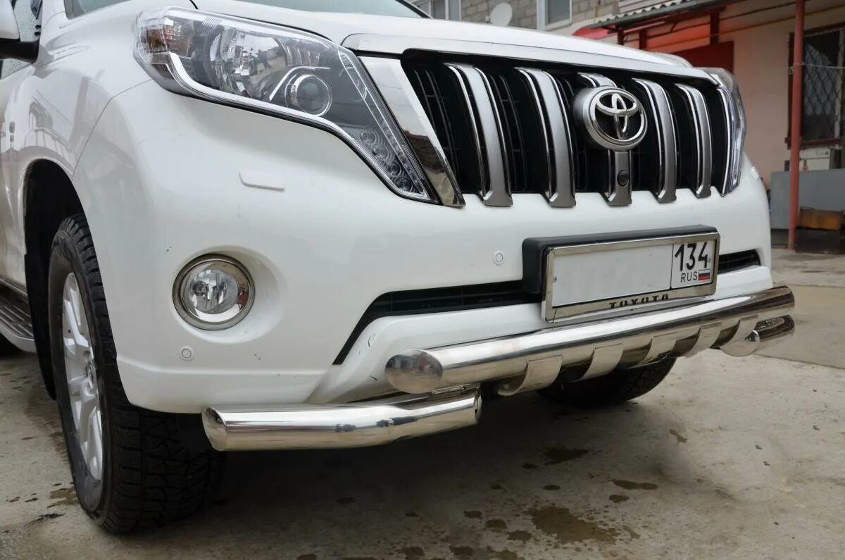 Защита переднего бампера Toyota Land Cruiser Prado 150. Передняя защита бампера Toyota Prado 150. Защита переднего бампера Тойота ленд Крузер Прадо 150. Land Cruiser Prado 150 защита бампера. Защита бампера прадо купить