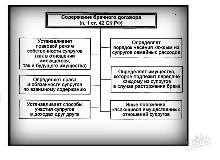 Режимы собственности супругов виды