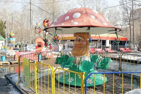 Детский парк новосибирск
