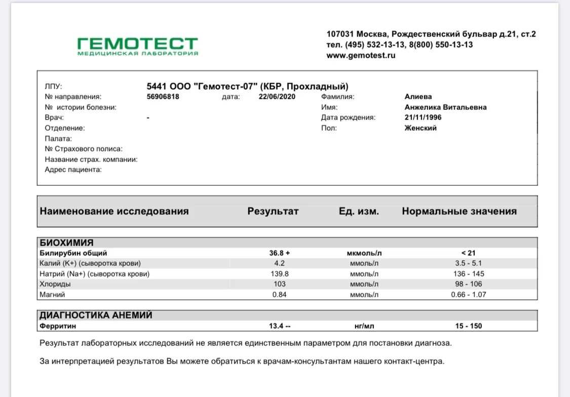 Gemotest ru просмотр результатов. Ферритин анализ. Результаты ферритина анализ. Результаты анализов. Результат анализа крови на ферритин.