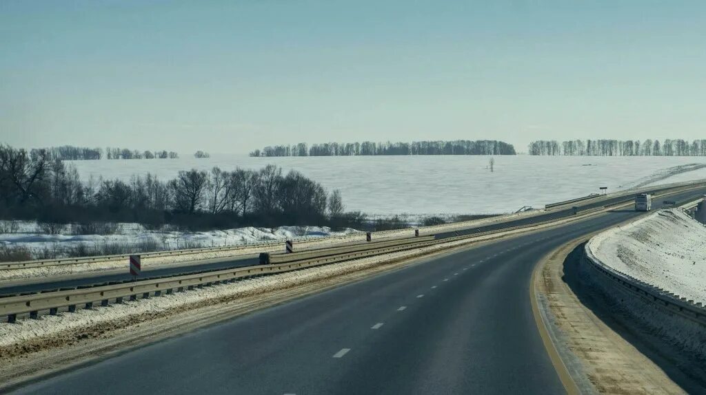 что творится на трассе м4 сейчас