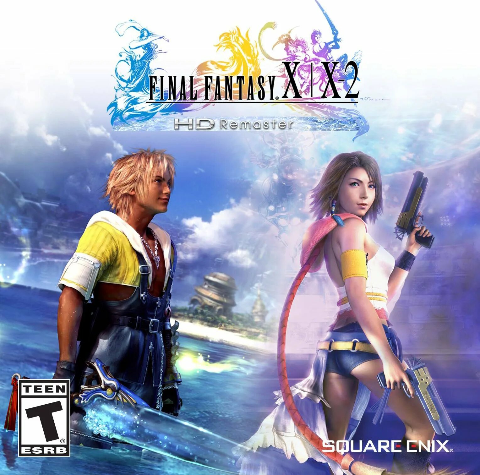 Final fantasy x x 2 remaster