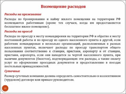 Оплата расходов по найму жилого помещения