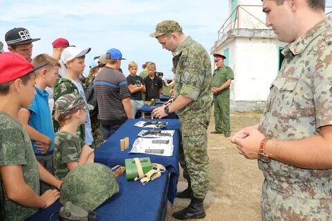 Сборы пограничников