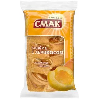 Слойки с абрикосом