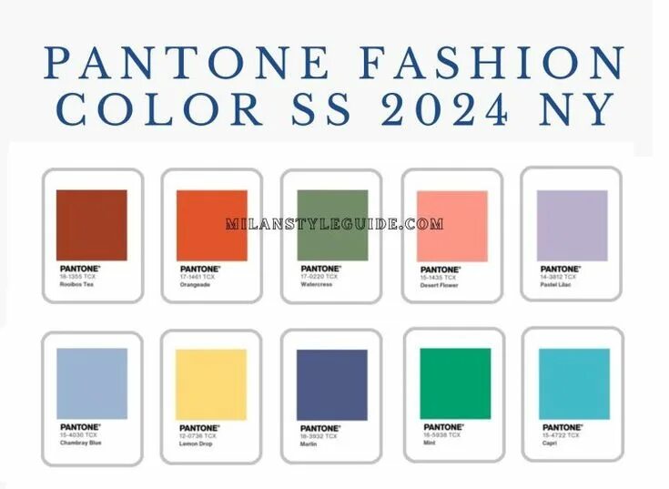 Какой самый трендовый цвет 2025 года? Читайте в статье Fashion Factory Дзен