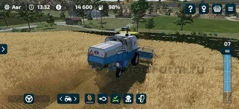 Farming simulator 23 на андроид