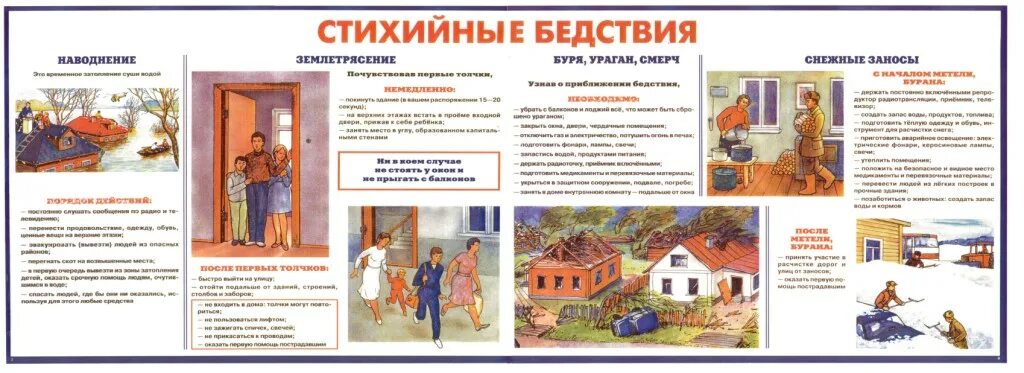 чс природного и техногенного характера памятка. правила поведения при чс. плакаты го и чс. инструкция по стихийным бедствиям. действия при стихийных бедствиях.