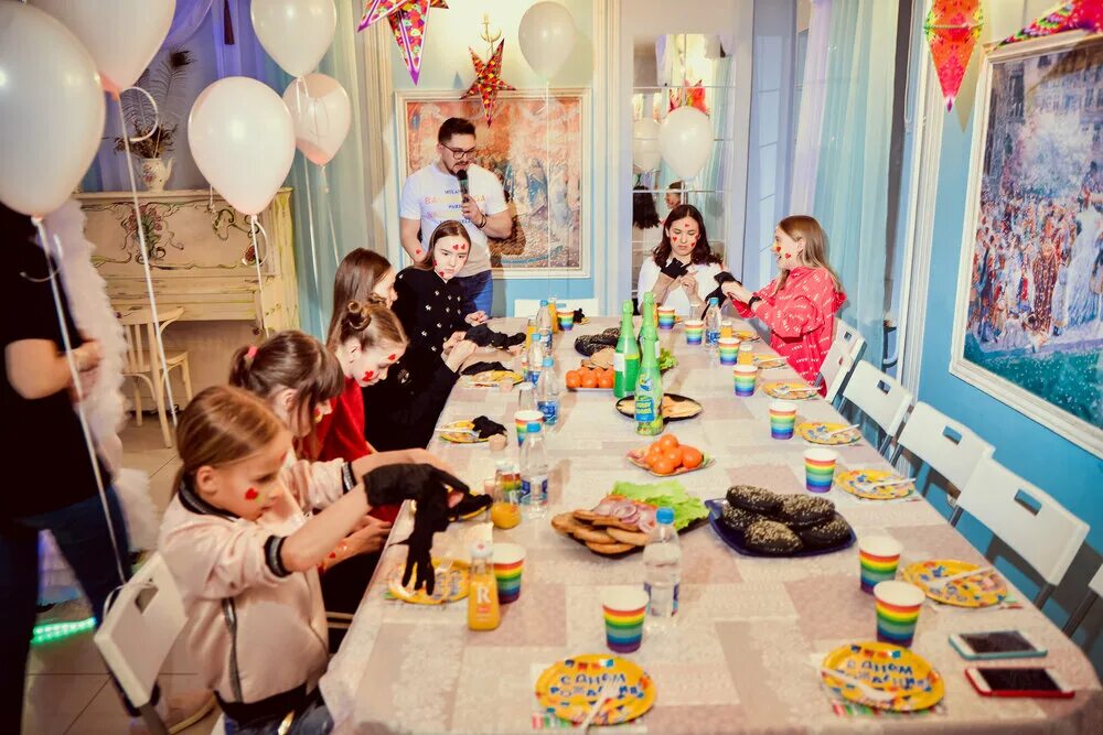 дискотека день рождения ребенка. театр айсина. самара день рождения 9 лет. день самары. ивент для детей.